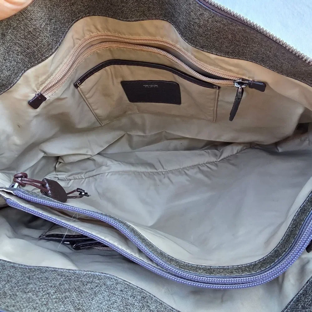 Tumi villa turin city tote laptop bag
